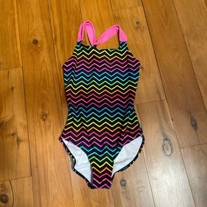 Rainbow swimsuit
